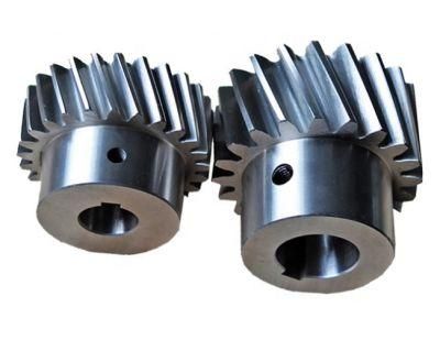 High Precision Custom Made 17-4/18-8 Stainelss Steel Bevel Gear