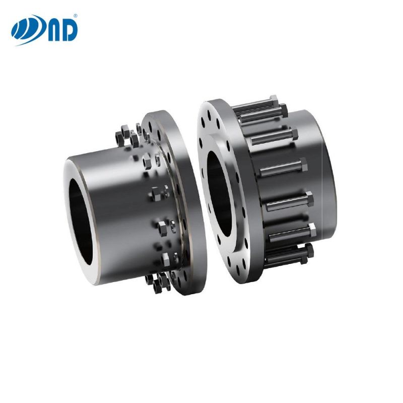 Easy Assembly and Dismantle Flange Coupling for Power Transmission