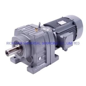 Reductor De Velocidad De Marcha Helicoidal Series R