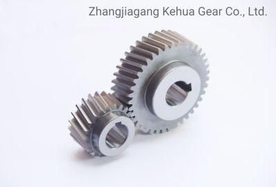 Machinery Hardened Tooth Surface OEM Hard External Helical Rack Transmission Gear Manufacture