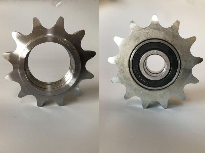 Zinc Plated Electrogalvanized Galvanized Black Oxide Roller Chain Sprockets