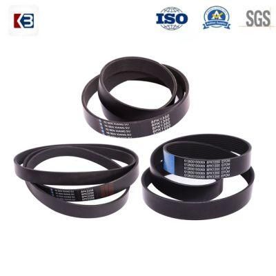 Pk V Ribbed Industrial Rubber V Belt for Automotive