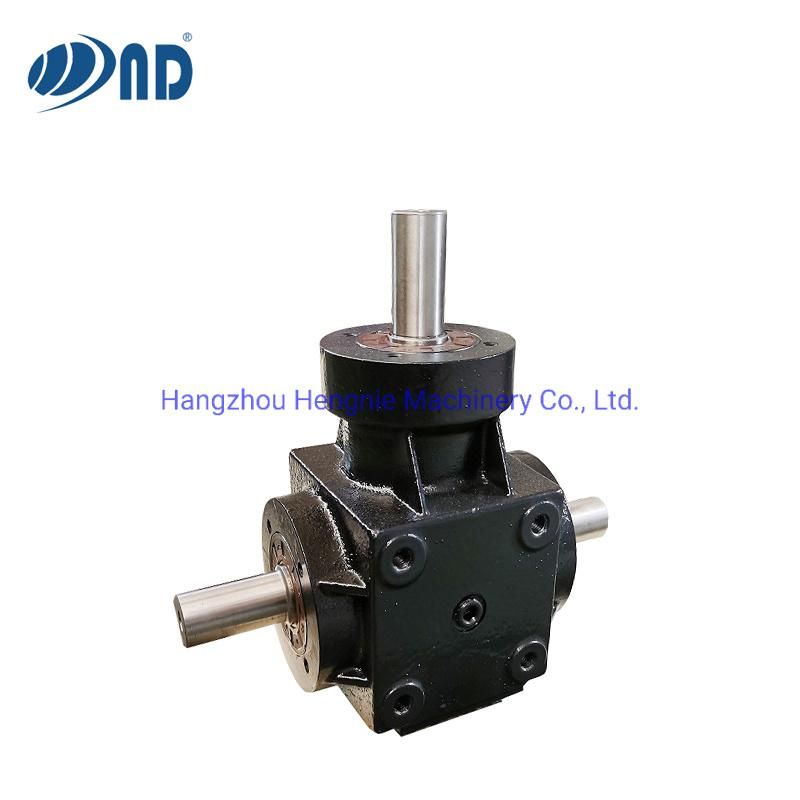 Farm Machinery Right Angle 90 Degree Steering Gear Reversing Commutator Agricultural Spiral Bevel 540 Pto Gearboxes for Potato Spinner