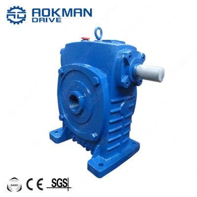 Wp Series Worm Reduction Gearbox Cast Iron Worm Speed Reducer Gearmotor