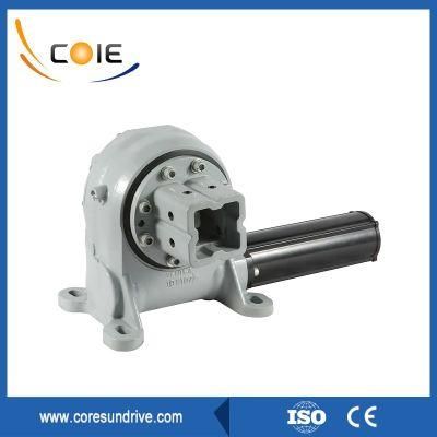 Vertical Single Axis Gear Motor Horizontal Sun Tracking Solar Power