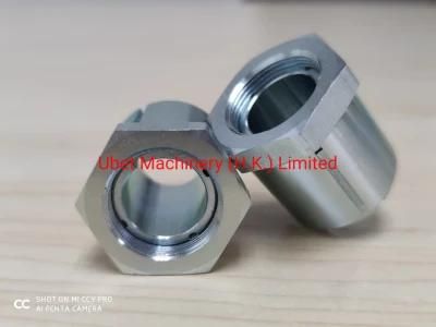 Zinc Plated High Performance Kb-8 15X25.5 Keyless Bushing