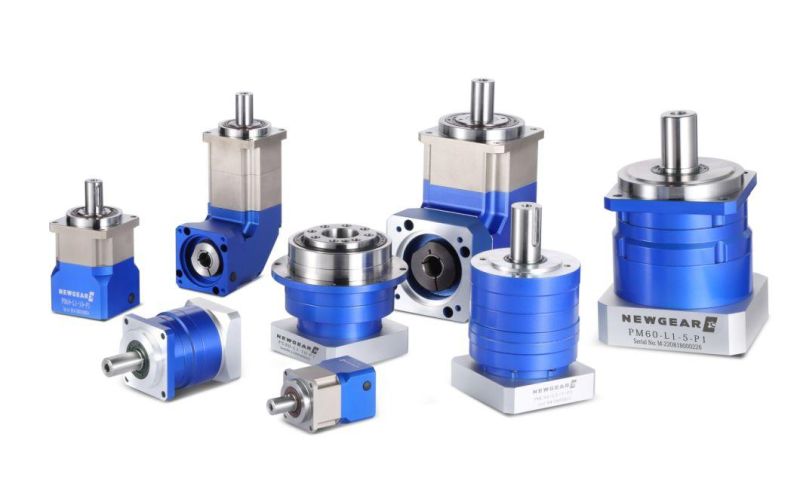 Pg64 High Precision Planetary Gearbox with Adapter-Bushing Connection