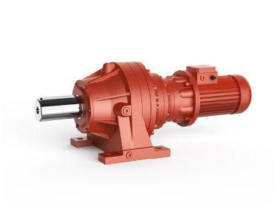 Planetary Gear Reducer with IEC Flange Right Angle Bevel Gear Planetary Gearboxs