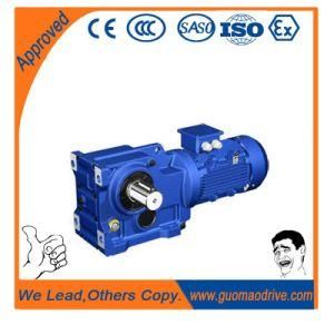 Shaft Mounted Speed Reducer Dual Shaft Gear Motor Right Angle Drive Gearbox