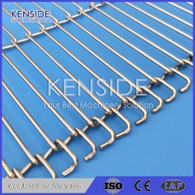 Stainless Steel Chain Wire Mesh Belt Food Conveyor Belt