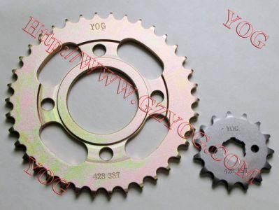 Motorcycle Front Rear Sprocket Cg-125