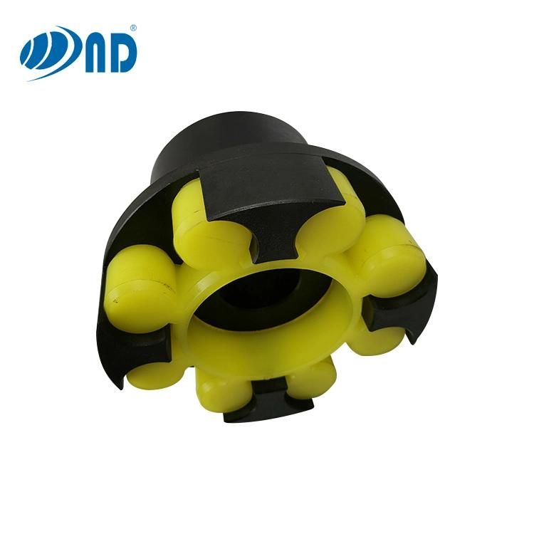 High Torque Transmission Efficiency Drive Shaft Jaw Flexible Coupling for Reducer Gearbox