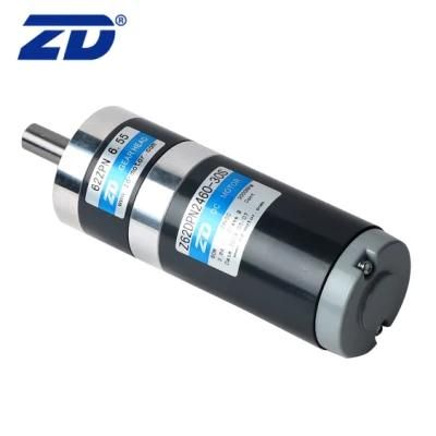 ZD Brush/Brushless Spur Gear Precision Planetary Transmission Gear Motor for Speed Changing