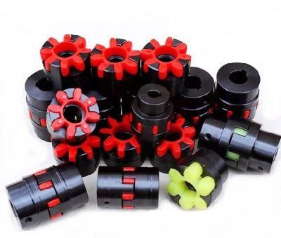 Steel Black Oxide Ge/Gr Coupling Flexible Couplings with PU Insert