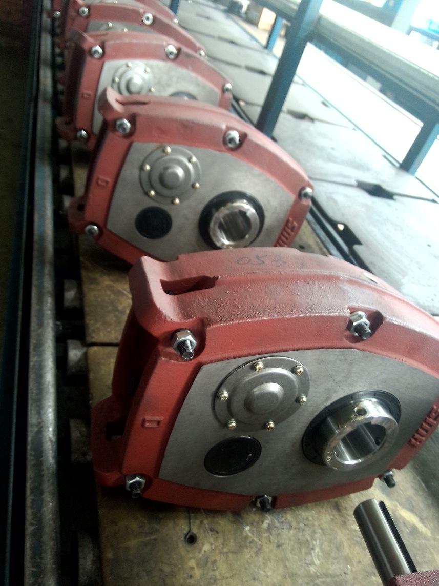 Smr Shaft Mounted Cast Iron Gear Reducer with Back Stop Gear Gearbox