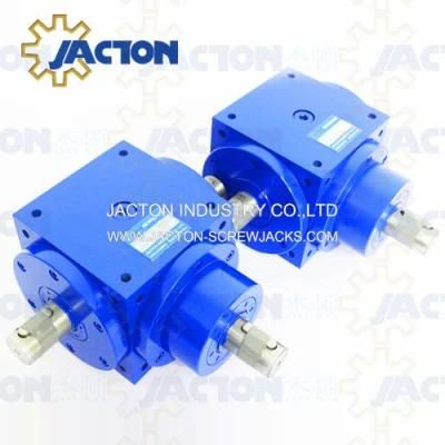 Best Three Way Bevel Gear Boxes, Three Output Gear Drives, Bevel Gear 1 to 1 Angle Drive Price