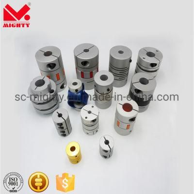 Steel Material Bellows Clamp Type Flexible Shaft Coupling