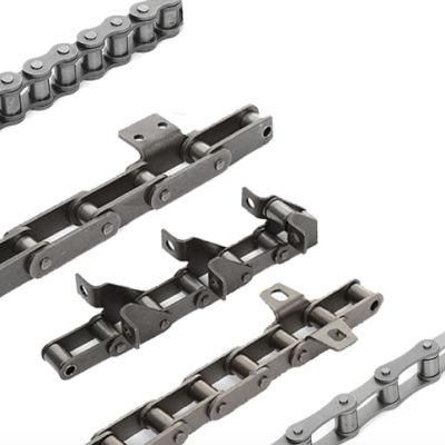 ANSI DIN Standard Chain Stainless Steel Agricultural Combine Peanut Harvester Chain