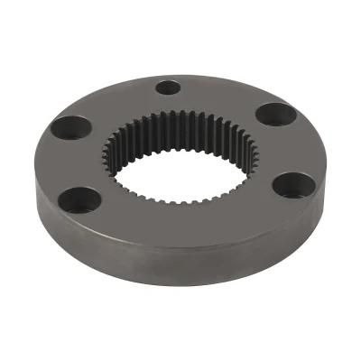 Forged Wind Powder Steel Small Gear Ring for Wheel Loader Spare Parts Gear