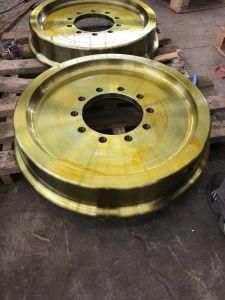 60# Single Flange Heavy Duty Railway Track Wheels