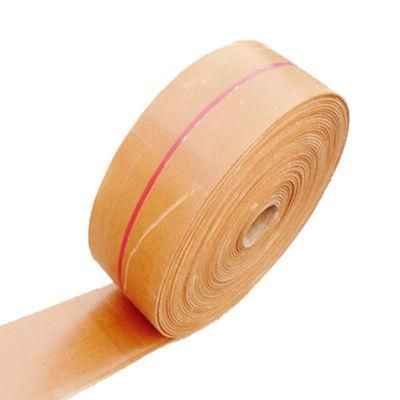 Baopower Flat Belt Bright Yellow Orange Nylon Rubber Band Transmission Flat Belt