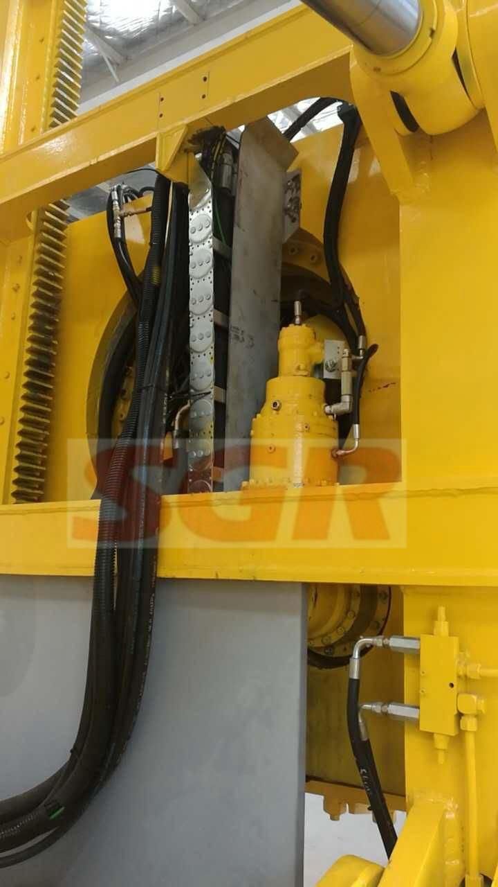 Right Angle Planetary Gearbox Used for Arm Hole Mining Chain Saws