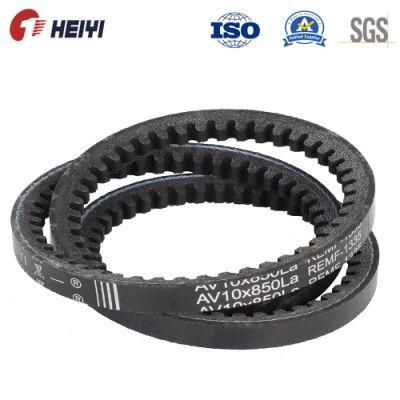 Agriculture/Industry Rubber V Belt Raw Edge Cog V Belt, Ribbed V Belt