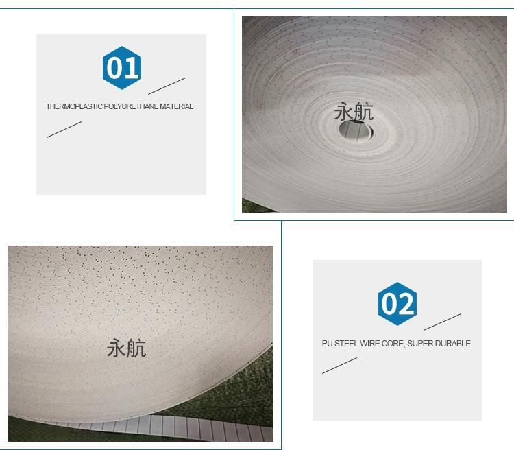 P1/P2/P3/P4 Open/Endless Polyurethane Flat Belt