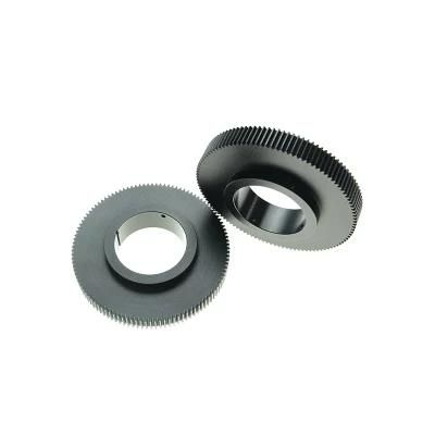 Conical Gear Plastic Helical Plastic Rotating Gear Ring Customized Gear