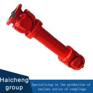 China Telescopic Welding Cardan Shaft Universal Coupling