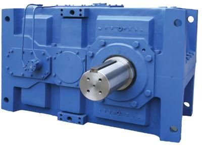 Shanghai Eastwell High Power Gearbox with Cooling System