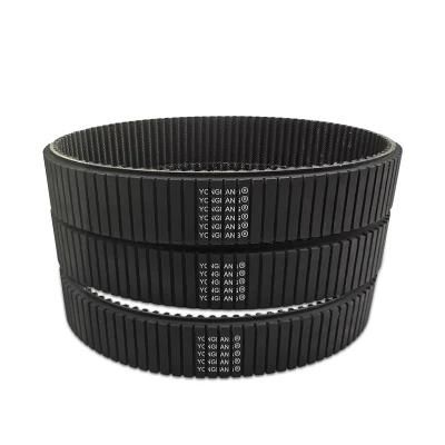 5m/Htd5m Black Rubber Timing Belt Track for Robot