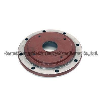 High Quality Cast Iron Gearbox Flange with CNC Machining