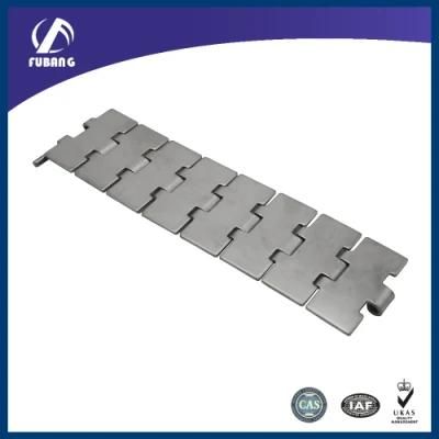 ISO DIN Standard Steel Single Hinge Chains Flat Top Conveyor Chain Manufacturer