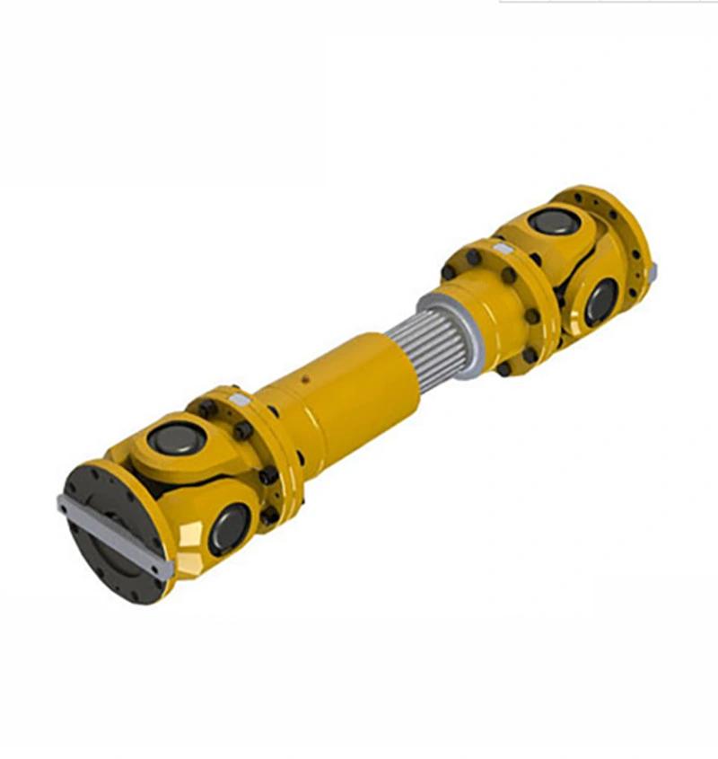 Swz Cross Flange Universal Joint Coupling Without Telescopic