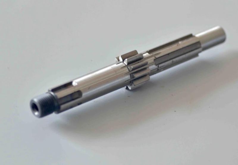 Alloy Steel Gear Shaft for Auto Parts