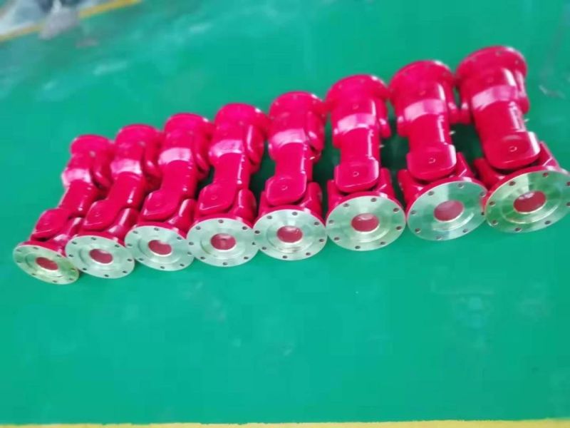 Nontelescopic Long Cardan Shaft