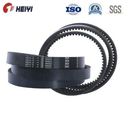 Variable Speed High End Quality EPDM Rubber Polyster Cord/Aramid Cord V Belt Factory Manufacture