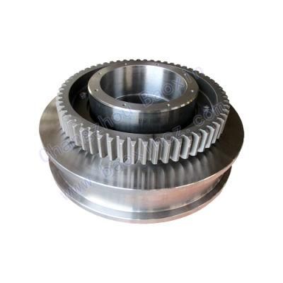 Steel Metal Mine Machinery and Equipment Accessories Precision Forging Transmission Crusher Gear