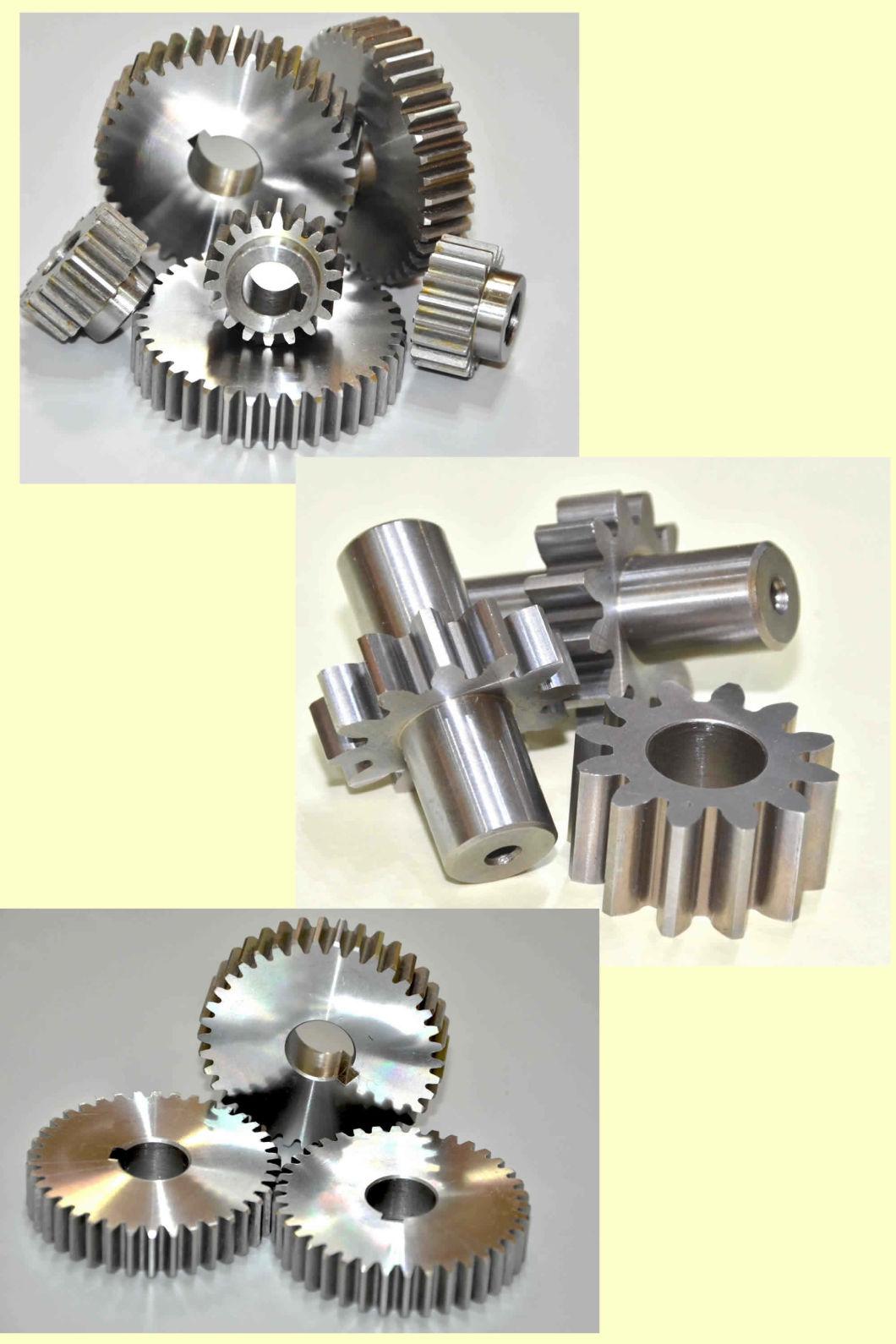 Professional Forged Gears Spur Gears Power Transmission Parts