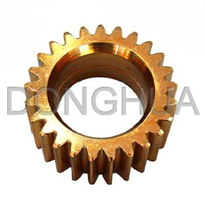 ISO Standard Spur Gear with Different Teeth (M=1.5-6)