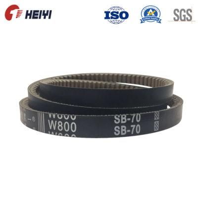 Agricultural Cogged V Belt Rubber Belt Sb59 Sc54 for Kubota DC60 Combine Harvester