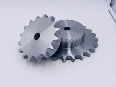 05b 06b 08b 10b Agricultural Machinery Driving Sprocket Transmission Sprocket Wheel with Teeth Hardened