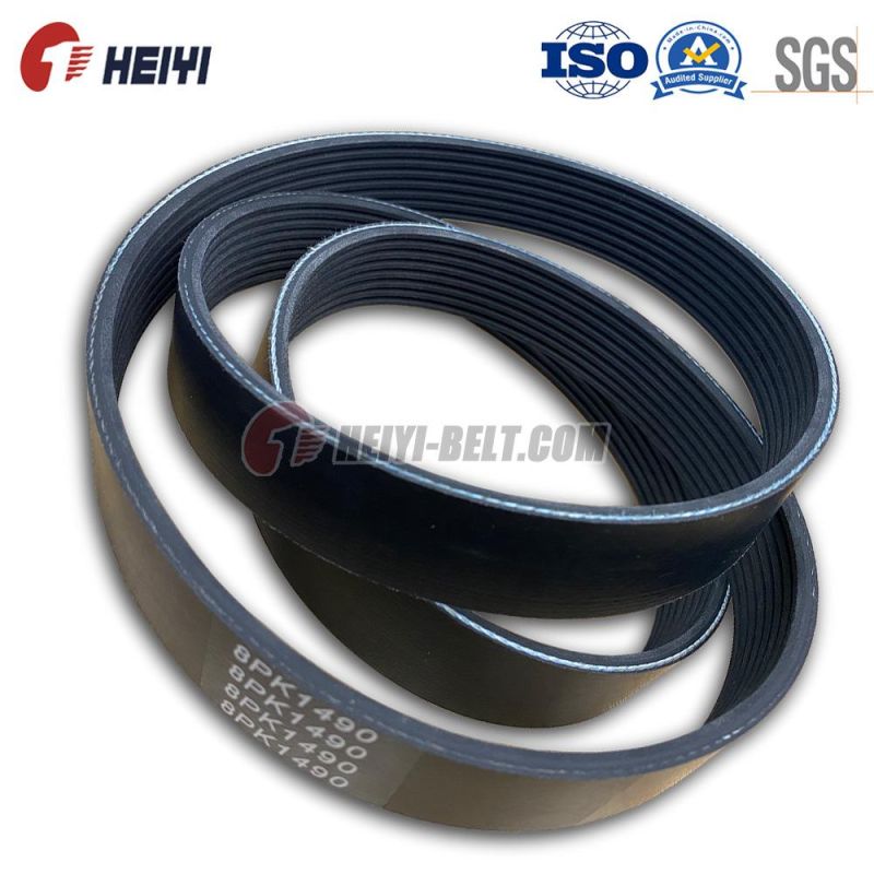 Durable Industrial Rubber Belt, Tooth Belt for Agricultural Machinery