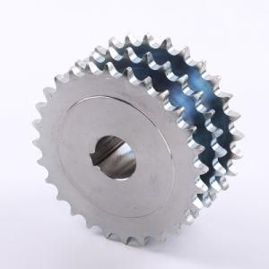 Customized Stainless Steel Chain Sprocket for Roller Chain, Conveyor, Agriculture Chain