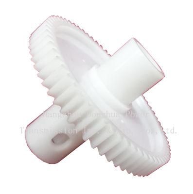 Plastic Spur Gear with Specail Hubs