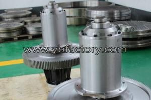 CNC Lathe Precision Machining Carbon Steel Gear Ring