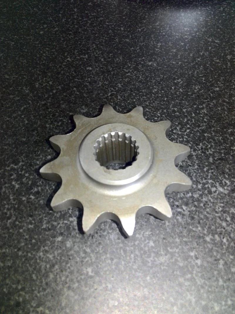 Steel Machining Hardware Spare Parts Transmission Gear