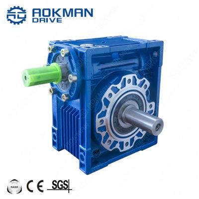 Aokman RV Series Flange Mounted 90 Degree Shaft Right Angle Worm Gear Box