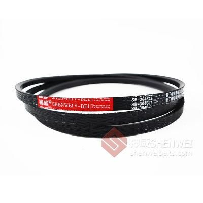 Agricultural Rubber Transmission V Belt with Imported Aramid Cord